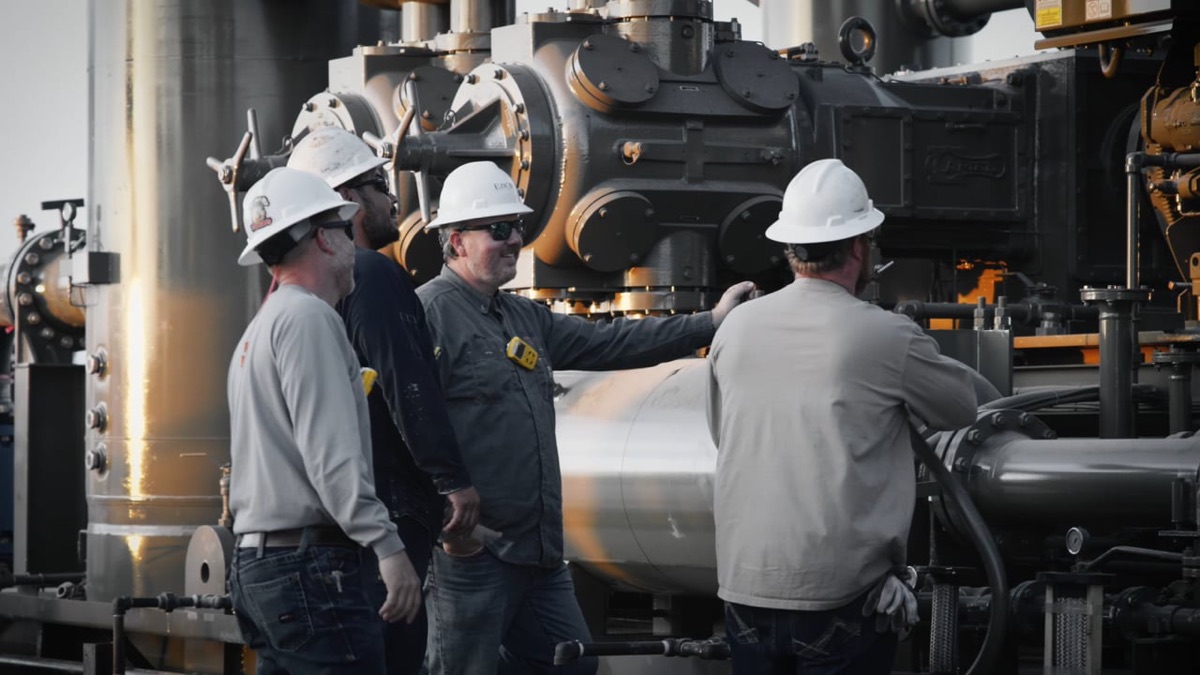 Encore Oilfield Services brand film